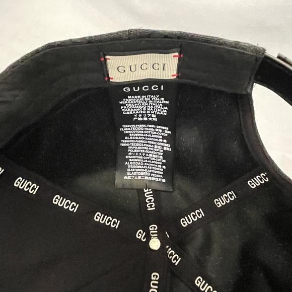 Gucci-Style Baseball Cap Web Stripe Unisex main image 8